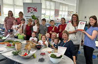 Food for life award Newark Primary 2023